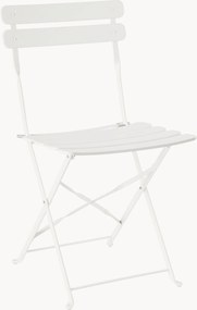 Set di 2 sedie pieghevoli outdoor Yasmin