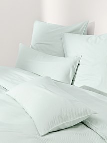 Copripiumino in flanella a righe sottili Javon