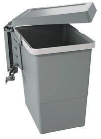 Cestino per rifiuti in plastica incorporato da 18 l Swing 2.0 - Elletipi