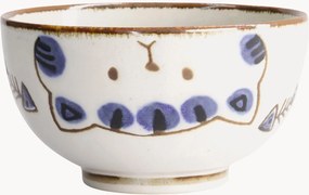 Set di 4 ciotole in porcellana Neko Bowls Kawaii Cat