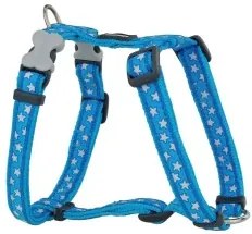 Imbracatura per Cani Red Dingo Style Azzurro Stella 25-39 cm