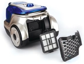 Heinner HVC-V750BL - Aspirapolvere senza sacco 750W/230V blu/argento