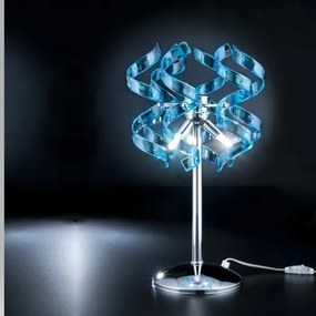 Metal Lux -  Astro TL M  - Lampada da tavolo in vetro e metallo