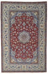 Isfahan Tappeto persiano 150x230 Rosso (Iran) Annodato A Mano