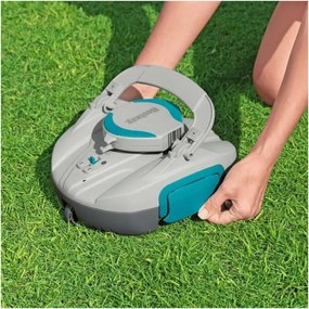 Robot per piscina - Bestway - Jade - Ricaricabile e autonomo - 15 m²