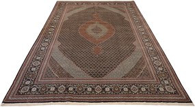 Tabriz Tappeto persiano 360x510 (Iran) Annodato A Mano