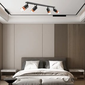 Faretto AURORA 4xGU10/10W/230V 81 cm