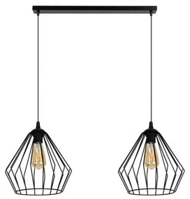 Lampadario su filo CEED M 2xE27/60W/230V