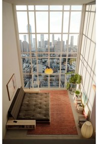 Divano letto marrone 244 cm Base - Karup Design