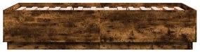 Giroletto rovere fumo 90x190 cm in legno multistrato