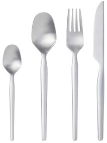 Posate argentate in acciaio inox 16 pz Dorotea – Gense