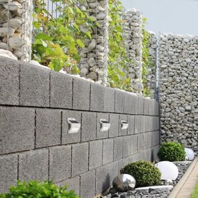 Rabalux - Lampada da parete solare LED con sensore IP44