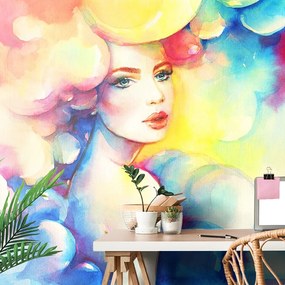 Carta da parati – Fascino femminile
