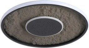 Searchlight 80880-46BK - Lampada da soffitto dimmerabile LUMADISC LED/20W/230V Ø 41 cm