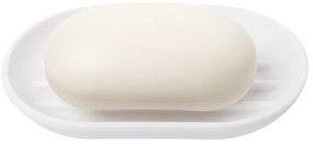 Dispenser di sapone in plastica bianca Touch - Umbra