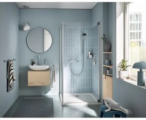 GROHE 34800001 - Miscelatore termostatico per doccia PRECISION FLOW 600 mm cromato