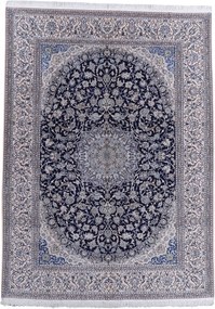 Nain Tappeto persiano 330 x 240 (Iran) Annodato A Mano