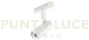 Spot per sistema binario led 3000k 546lm 7w bianco d.4cm