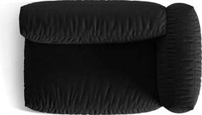 Modulo divano nero (angolo destro) Martina - Micadoni Home