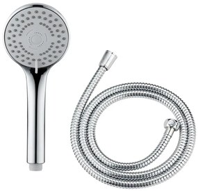 WENKO 24918100 - Doccetta BASIC LINE 9,5x9,5 cm cromo lucido/argento