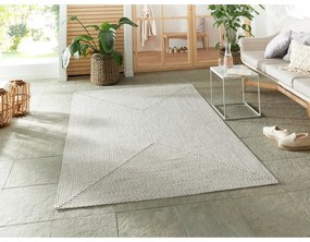 Tappeto per esterni bianco/beige 230x160 cm - NORTHRUGS