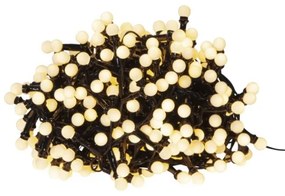 Eglo - Catena di Natale LED da esterno BERRY MINI 300xLED/8 funzioni 11m IP44 bianco caldo