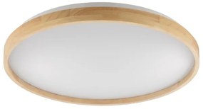 Brilliant - Plafoniera dimmerabile a LED ALSON LED/21W/230V beige + telecomando