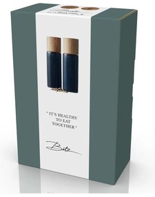 Set macina pepe e sale blu scuro in ceramica 2 pz Gastro Blue – Bitz