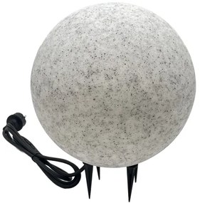 Lampada decorativa da esterno LUMISTONE 1xE27/15W/230V IP65 Ø 28 cm