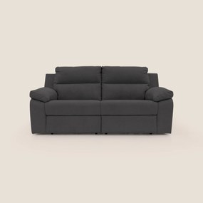 Romeo Divano relax con recliner elettrico in morbido tessuto impermeabile T02