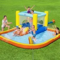 Bestway Parco Acquatico Gonfiabile per Bambini H2OGO Beach Bounce 93349