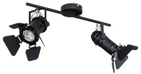 Globo 54650-2B - Faretto EGON 2xGU10/50W/230V