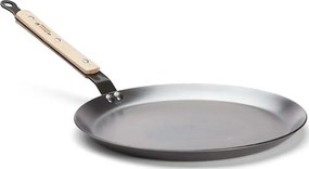 De Buyer 5715.26 - Padella per crêpes MINERAL B BOIS 26 cm