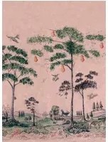 Andrew Martin Carta da parati panoramica Mythical Land - Daybreak