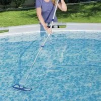 Bestway Kit per la Pulizia della Piscina Flowclear AquaClean