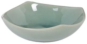 Centrotavola Azzurro Ceramica 22,5 x 22,5 x 7 cm