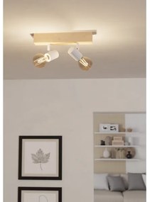 Eglo 99483 - Faretto TOWNSHEND 3 2xE27/60W/230V