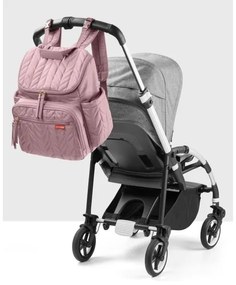 Skip Hop - Zaino fasciatoio per passeggino FORMA Muave Mist