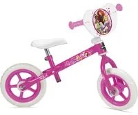 Bicicletta Pedagogica per Bambina Senza Pedali con Licenza Disney Princess