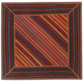 Kilim Tappeto persiano 90 x 90 (Iran) Tessuto A Mano