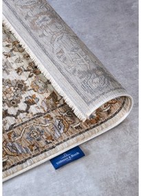Passatoia marrone e crema 80x190 cm Egon - Villeroy&amp;Boch