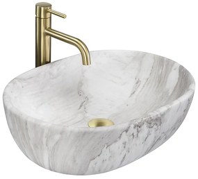 Lavabo da appoggio Rea Amelia ASH MATT