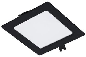 Rabalux 71263 - Lampada LED da incasso SHAUN LED/6W/230V 12x12 cm nero