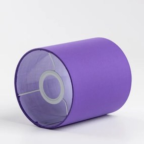 Brilagi - Lampada da tavolo NUBILA WOOD 1xE27/25W/230V quercia/viola