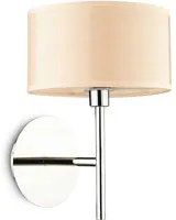 Lampada da parete legno L 180 x H 260 x P 200 mm