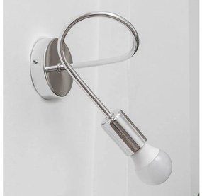 Applique da parete OXFORD 1xE27/15W/230V, cromo lucido