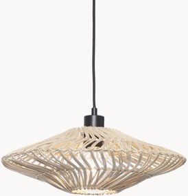 Lampada a sospensione in rattan Zanzibar