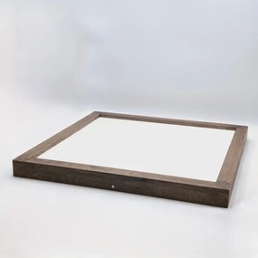 Brilagi-LED Plafoniera da bagno WOODY FRAME LED/50W/230V 60x60 cm IP44 rovere noce