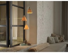 Ledvance - Lampadario a sospensione con filo DECOR RAFFIA 3xE27/15W/230V bastone di rafia
