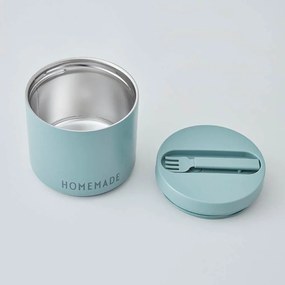 Scatola per snack con forchetta - Design Letters